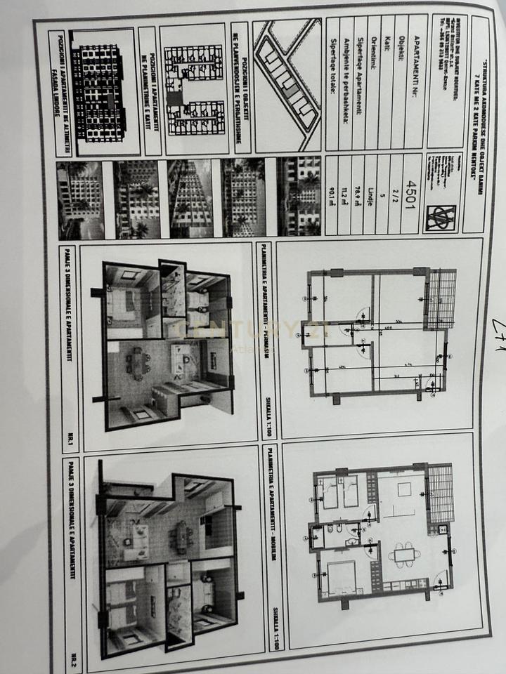 Appartamento 2+1 in Grand Brilliant Palm Paradise Residence