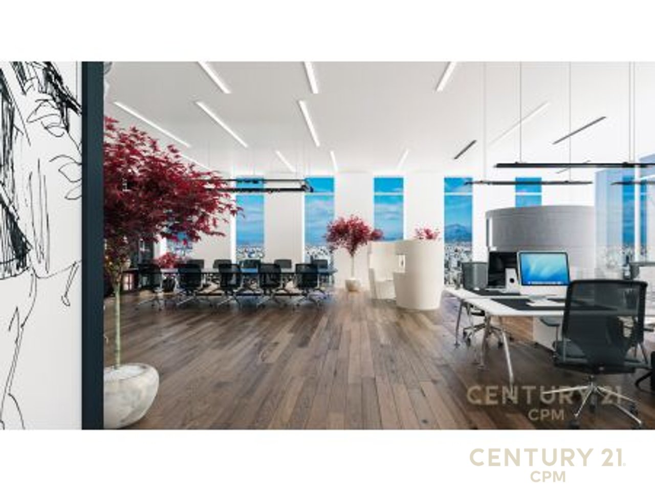 OFFICE FOR RENT FLOOR 13 IN DOWNTOWN ONE SHOPPING CENTER