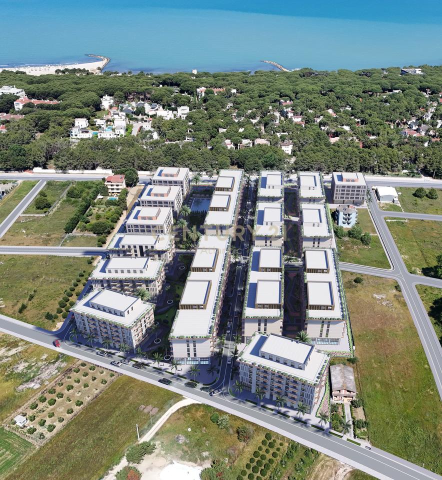 Appartamento 2+1 in Grand Brilliant Palm Paradise Residence