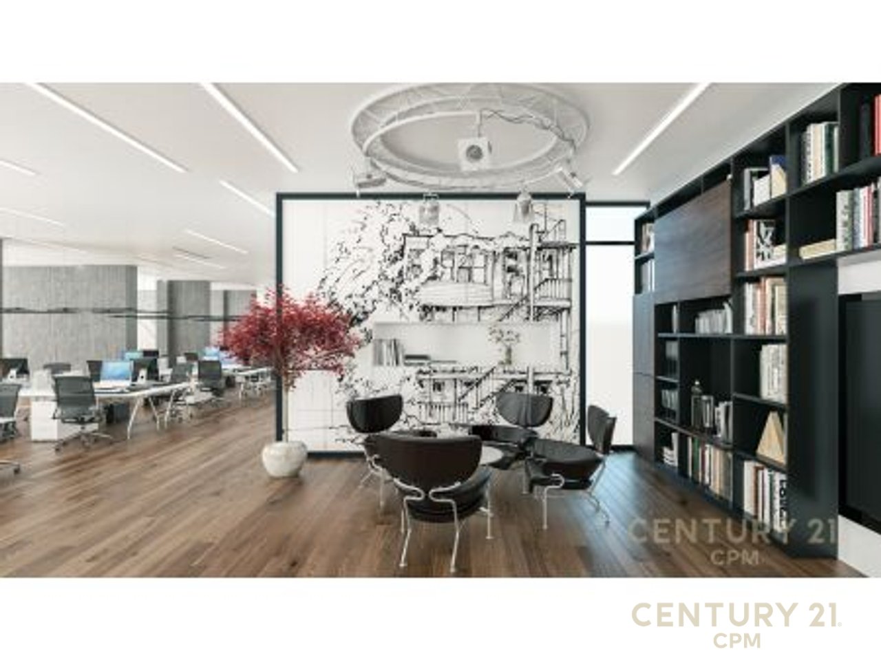 OFFICE FOR RENT FLOOR 13 IN DOWNTOWN ONE SHOPPING CENTER