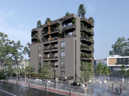Shitet apartament 2+1+Verande  ne Golem !