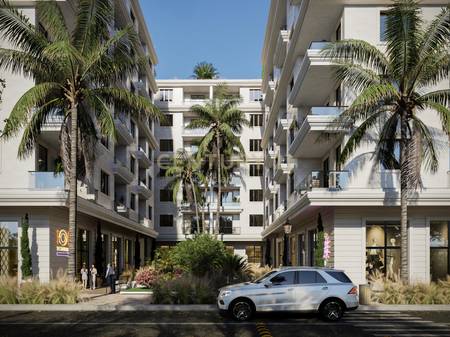 Apartment 2+1 in Blue Horizon Residence