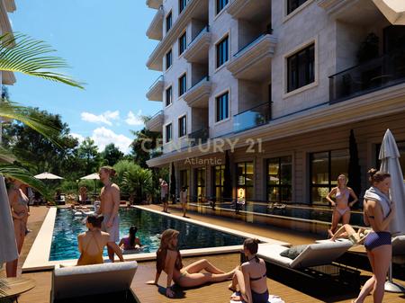 Apartament 1+1 në Blue Horizon Residence