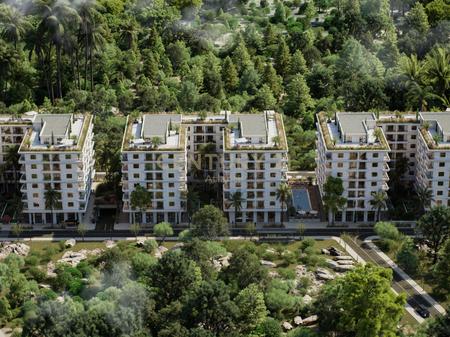 Apartament 1+1 në Blue Horizon Residence
