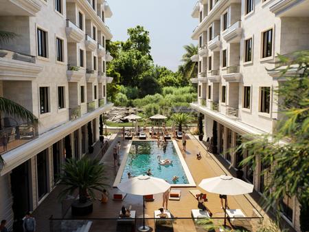 Apartment 2+1 in Blue Horizon Residence