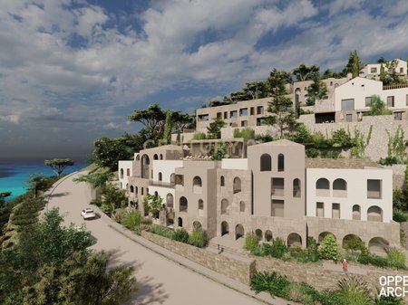 Shitet apartament luksoz 2+1+2 me verandë në Folie Village