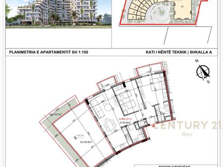 SALES START IN THE "TIKTAALIK" RESIDENCE IN QERRET! INSTALLMENT PAYMENT OPTION AVAILABLE!