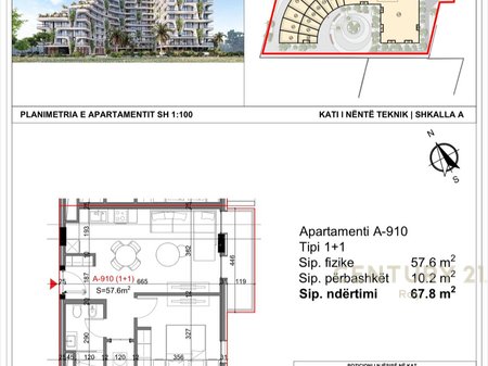 FILLUAN SHITJET NE REZIDENCEN "TIKTAALIK" NE QERRET ! MUNDESI PAGESE ME KESTE !