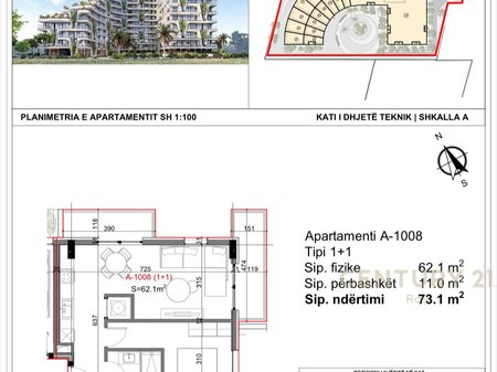 FILLUAN SHITJET NE REZIDENCEN "TIKTAALIK" NE QERRET ! MUNDESI PAGESE ME KESTE !