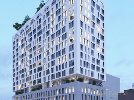 OKAZION SHESIM APARTAMENT 1+1 TEK WHITE TOWER NE KOMUNE TE PARISIT