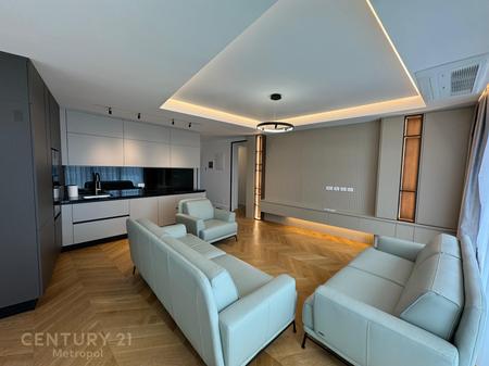 APARTAMENT 2+1+2 TEK LAKE VIEW RESIDENCE +1POST PARKIMI!