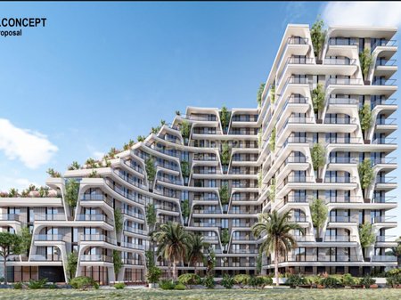 APARTMENT 1+1 FOR SALE IN THE "TIKTAALIK" RESIDENCE IN QERRET! PAYMENT POSSIBILITY IN INSTALLMENTS!