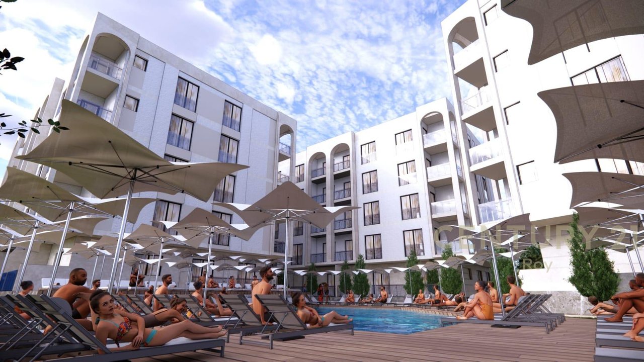 APPARTAMENTO 1+1 IN VENDITA A GOLEM ALLA RESIDENZA "ORIENTAL"!