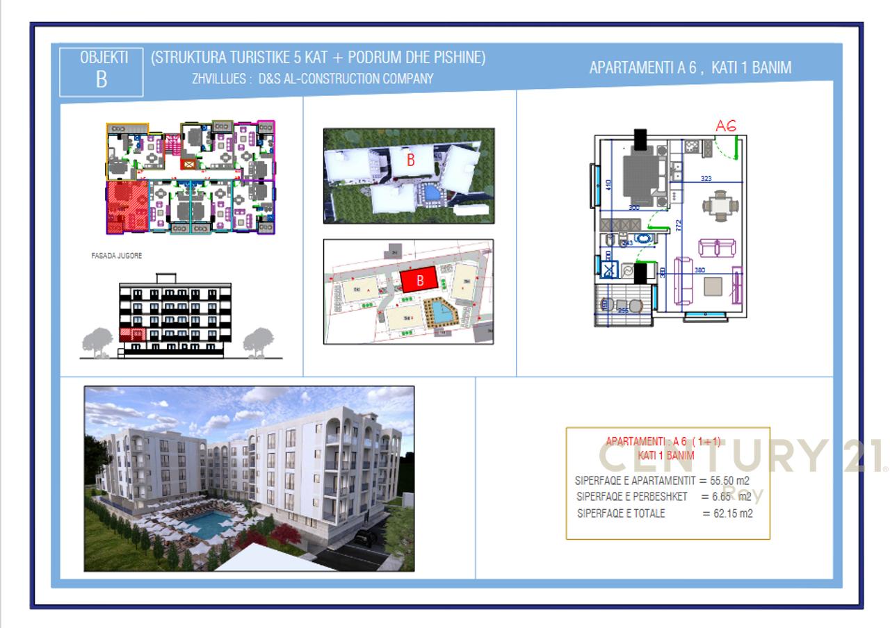 APPARTAMENTO 1+1 IN VENDITA A GOLEM ALLA RESIDENZA "ORIENTAL"!