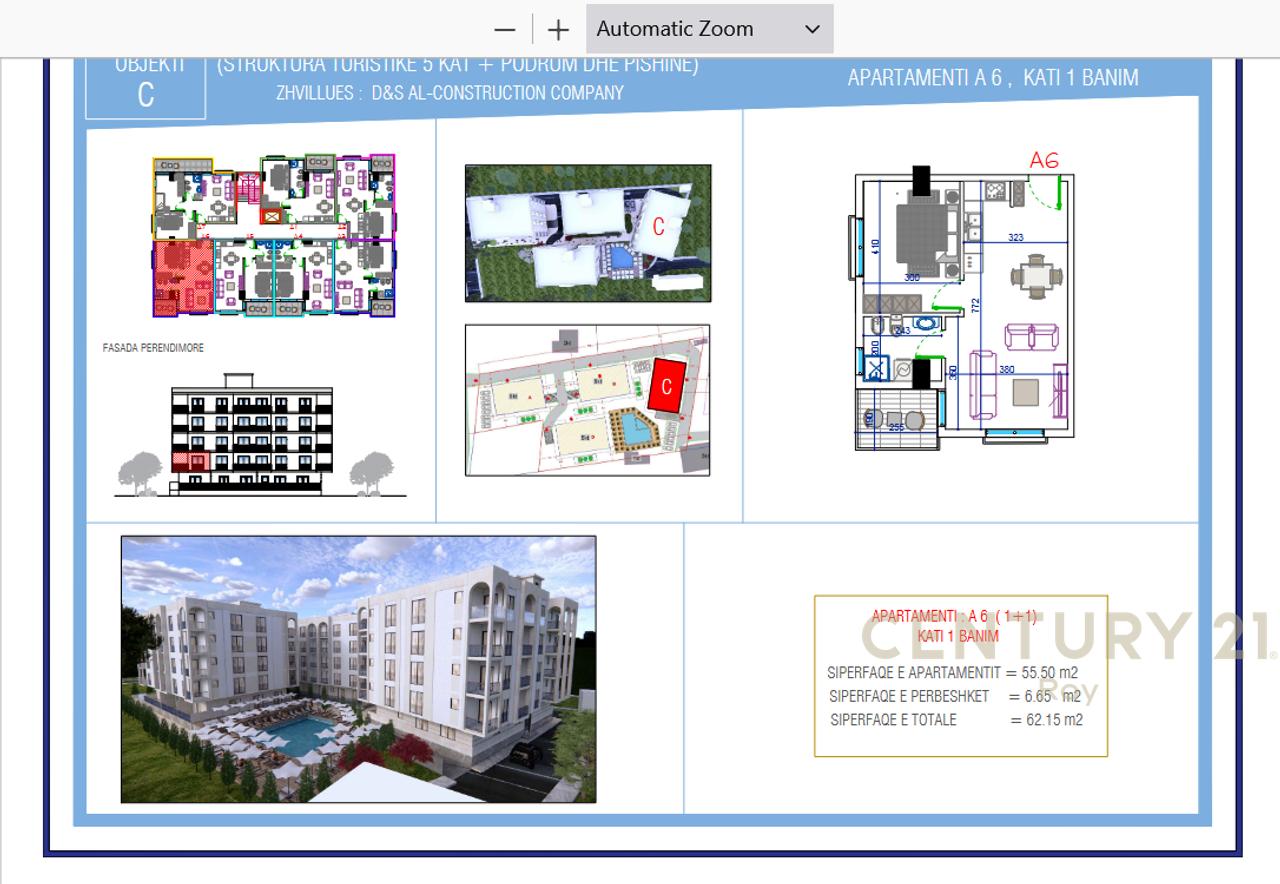 APPARTAMENTO 1+1 IN VENDITA A GOLEM ALLA RESIDENZA "ORIENTAL"!