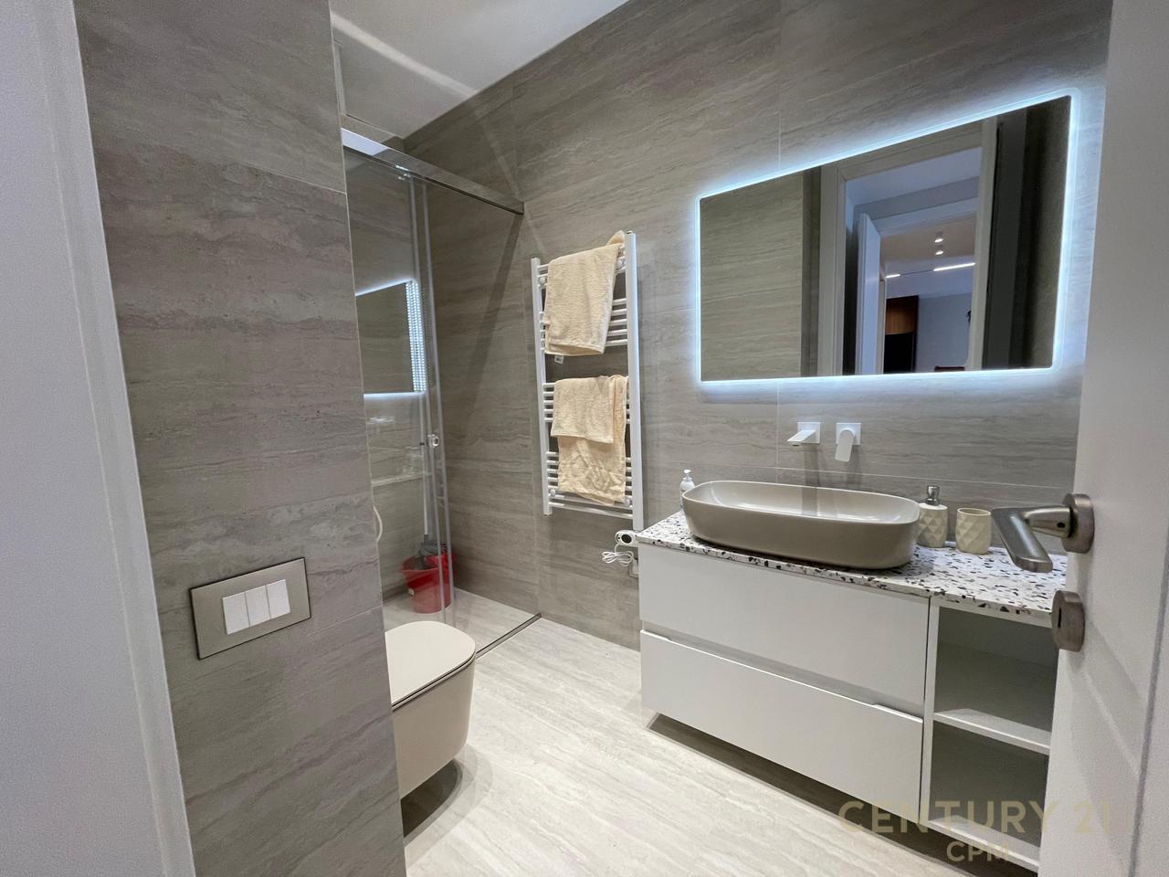 Apartment 2+1+2 + 2 Parking Spaces for Rent at Dry Lake, Tirana - 1500€