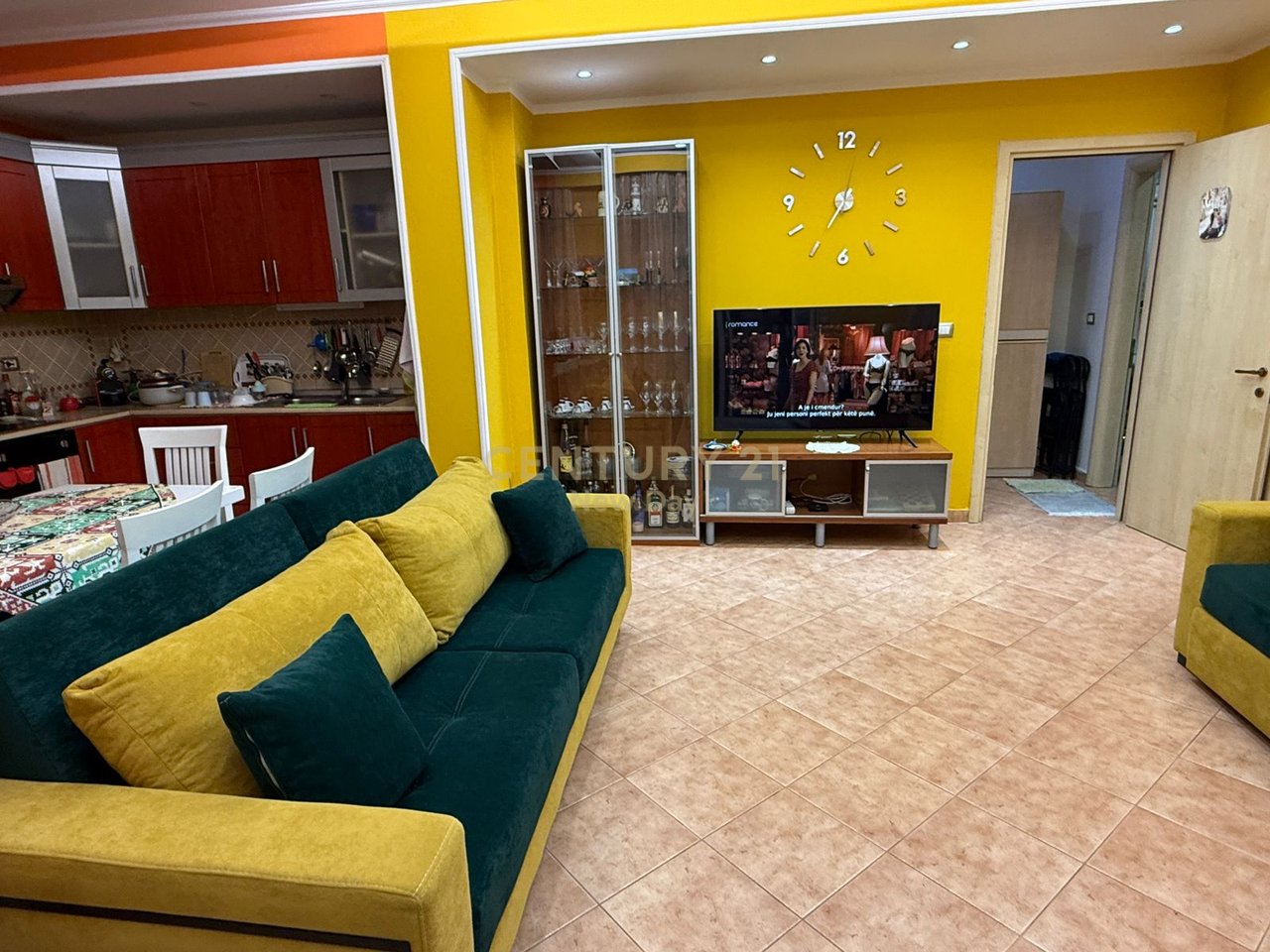 Appartamento 2+1 in vendita a Mali i Robit, Durrës.