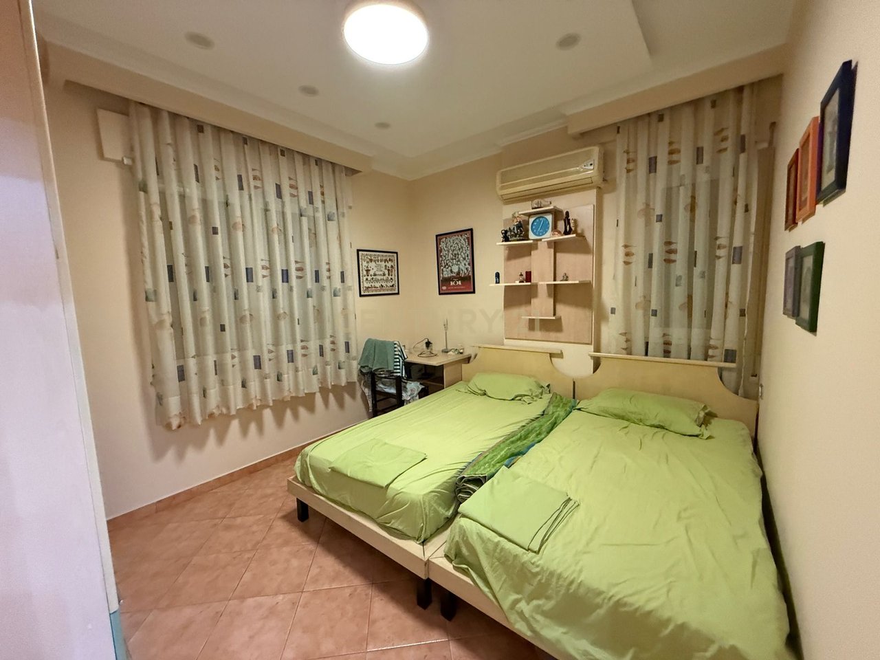 Appartamento 2+1 in vendita a Mali i Robit, Durrës.