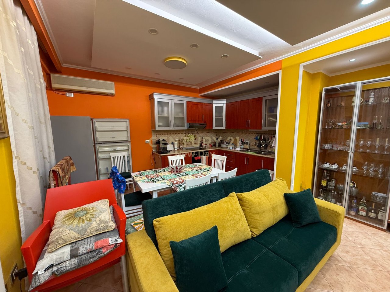 Appartamento 2+1 in vendita a Mali i Robit, Durrës.
