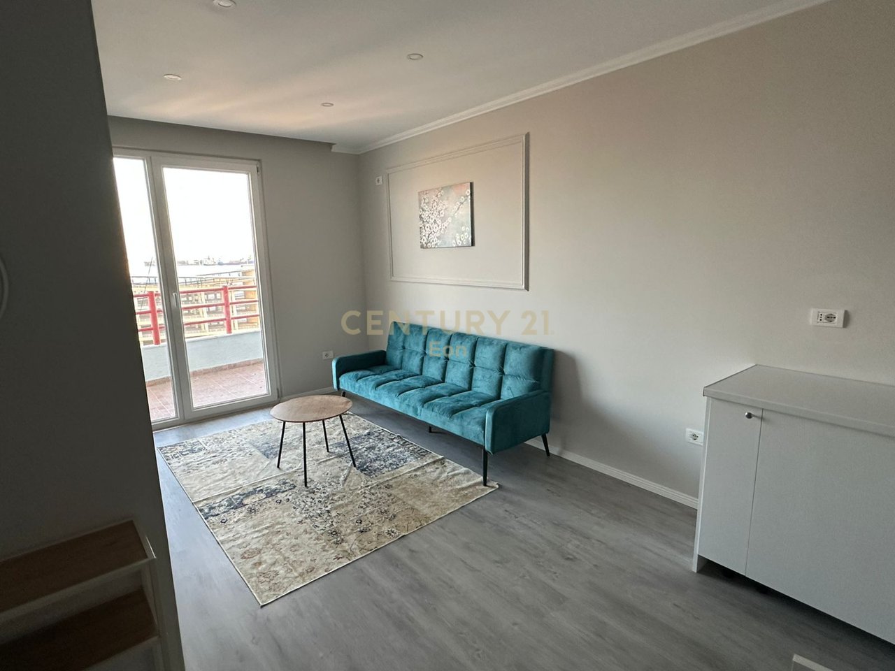 STUDIO APARTMENT FOR RENT IN THE CENTER OF DURRES WITH A PORT VIEW, NEAR THE WATER SUPPLY!