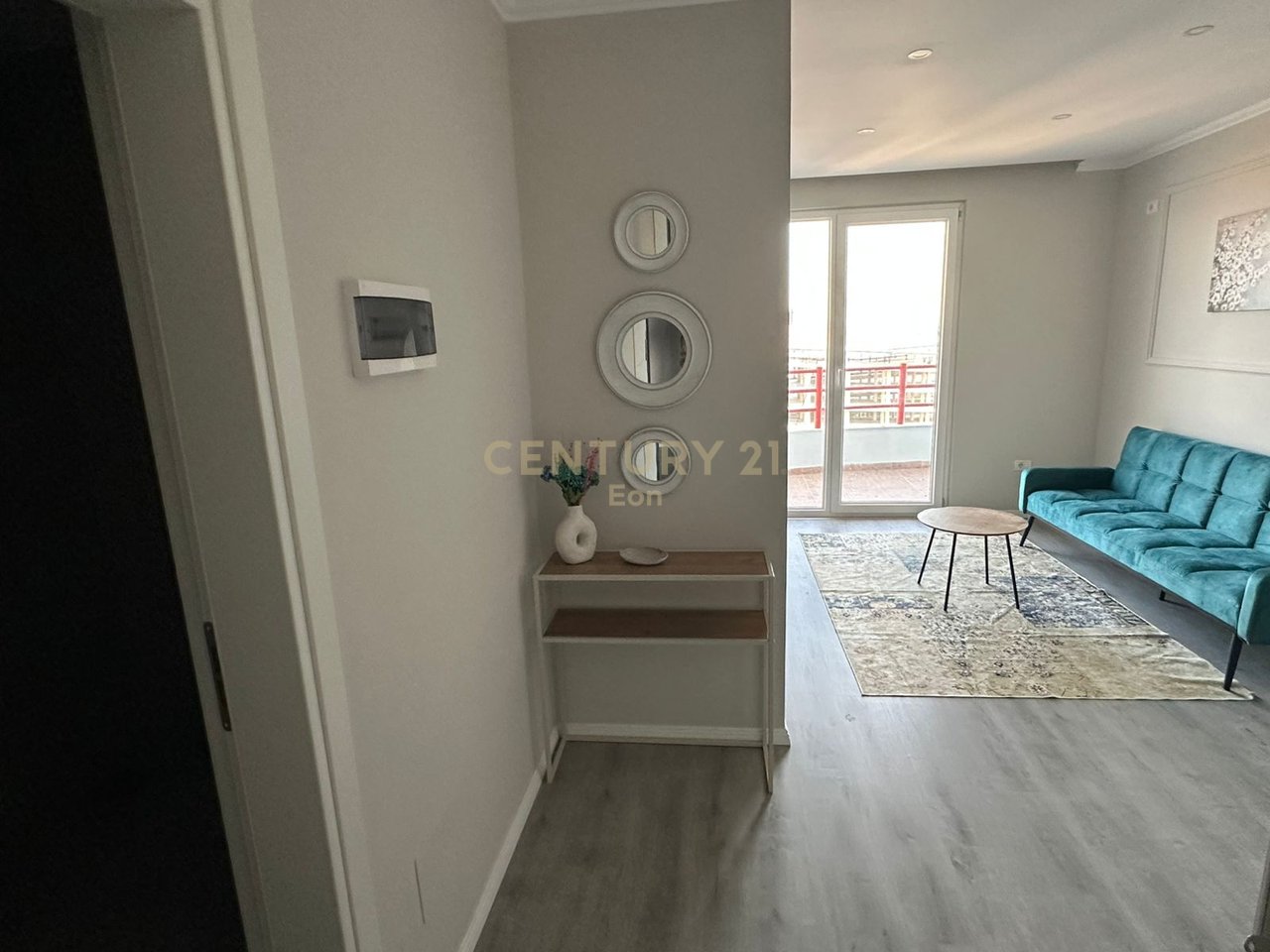 STUDIO APARTMENT FOR RENT IN THE CENTER OF DURRES WITH A PORT VIEW, NEAR THE WATER SUPPLY!