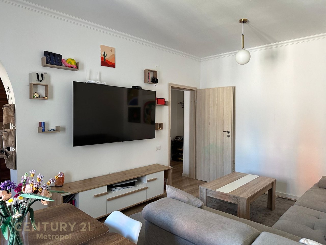 Apartament 1+1 per Shitje ne Myslym Shyr