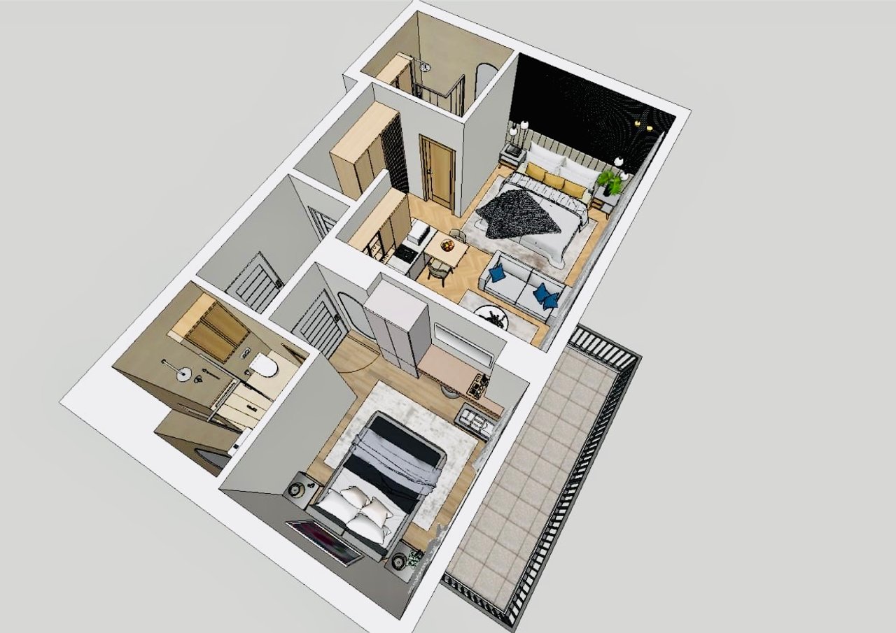 Shiten 2 Garsoniere tek Residenca “Oberon”!