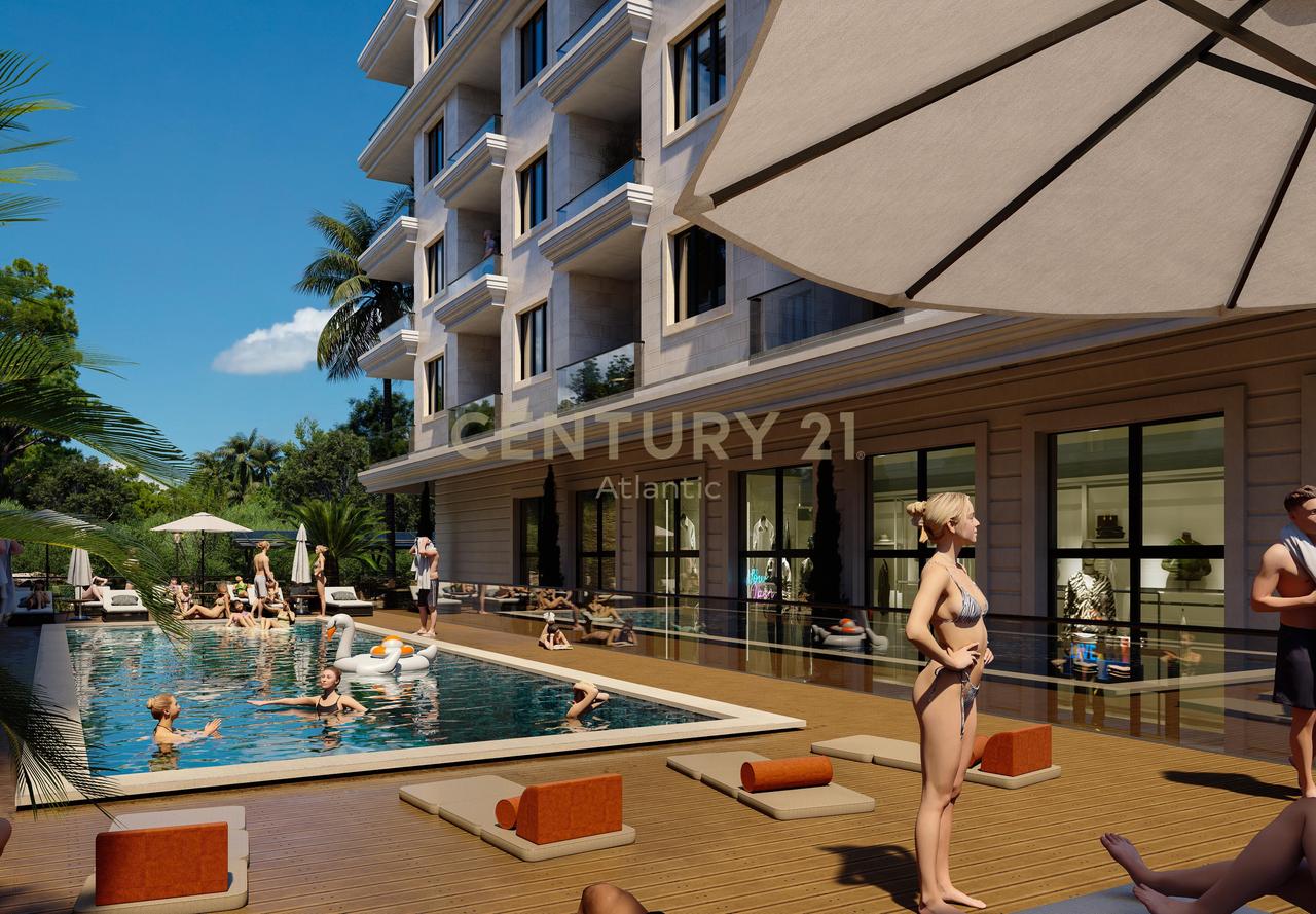 Apartament 2+1 në Blue Horizon Residence