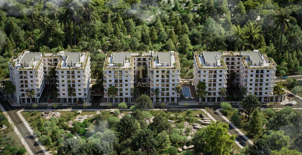 Apartament 2+1 në Blue Horizon Residence