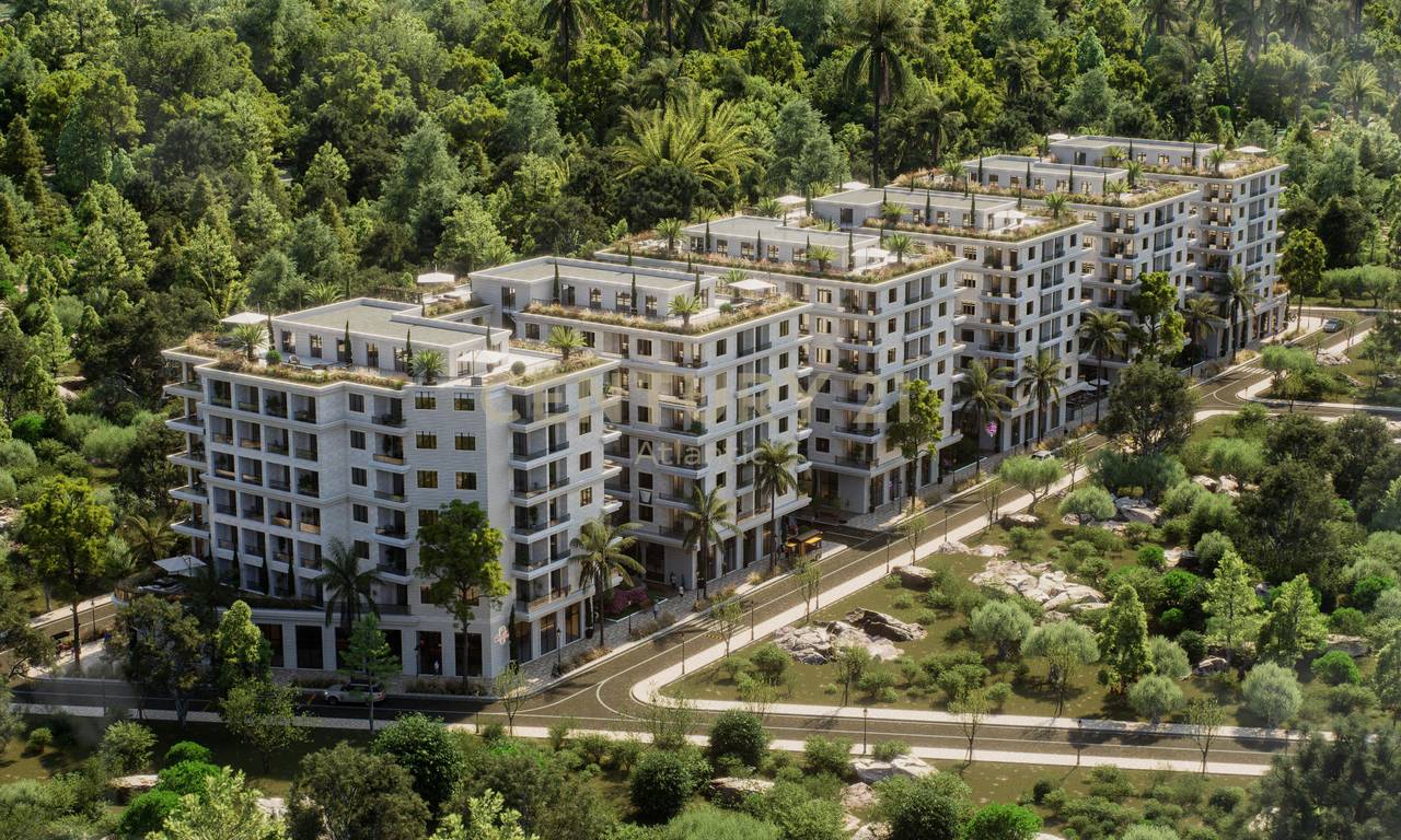 Apartament 2+1 në Blue Horizon Residence