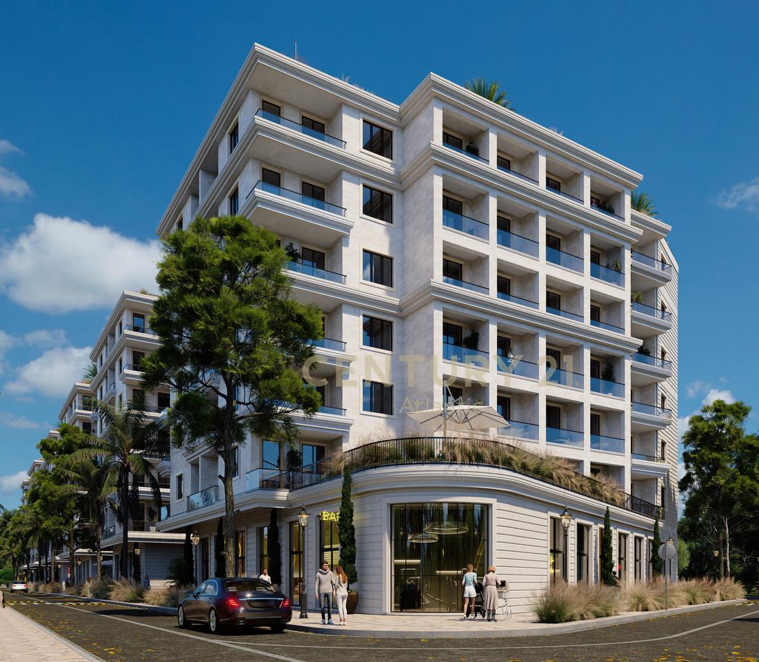 Apartament 2+1 në Blue Horizon Residence