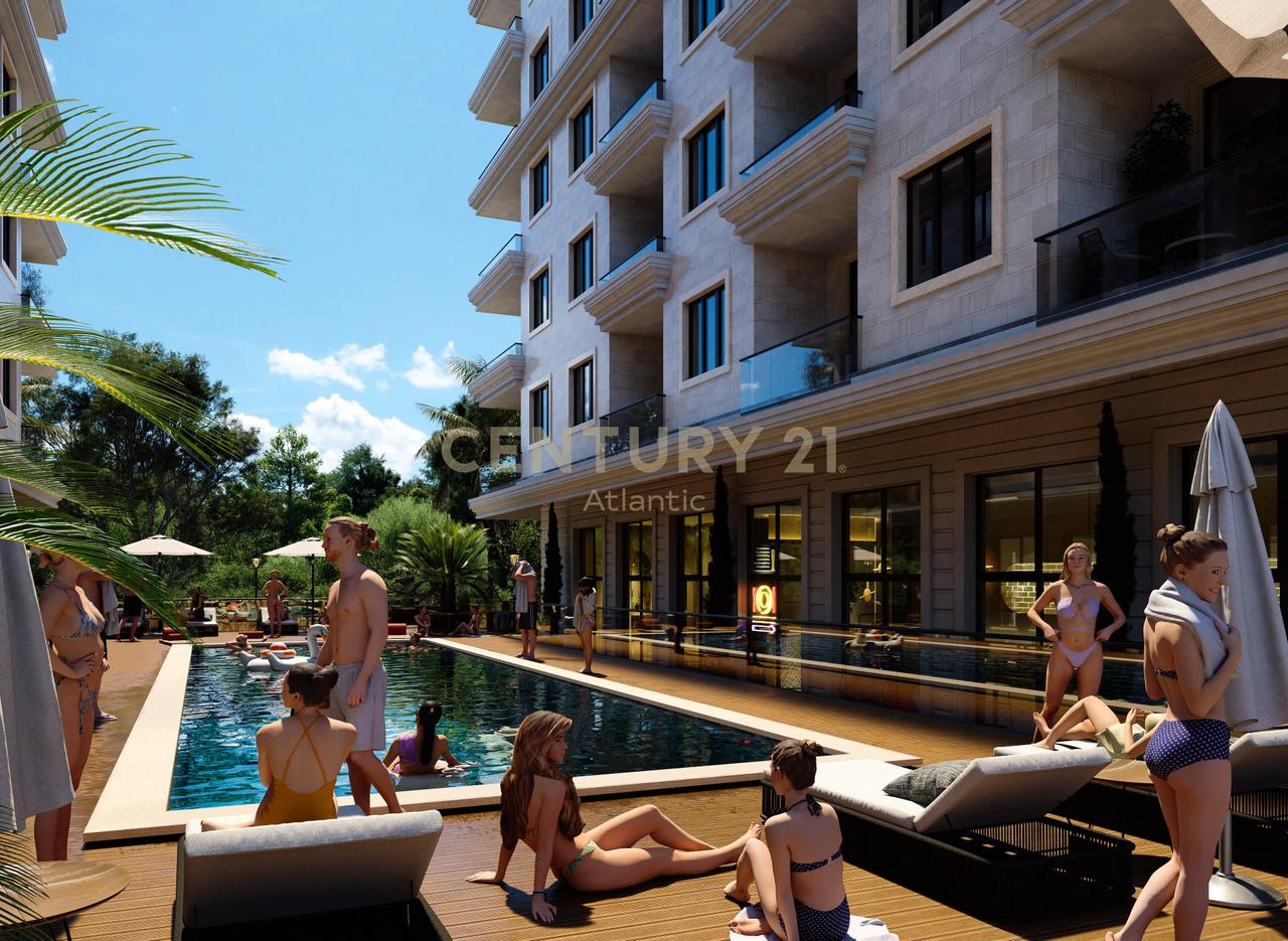 Apartament 2+1 në Blue Horizon Residence