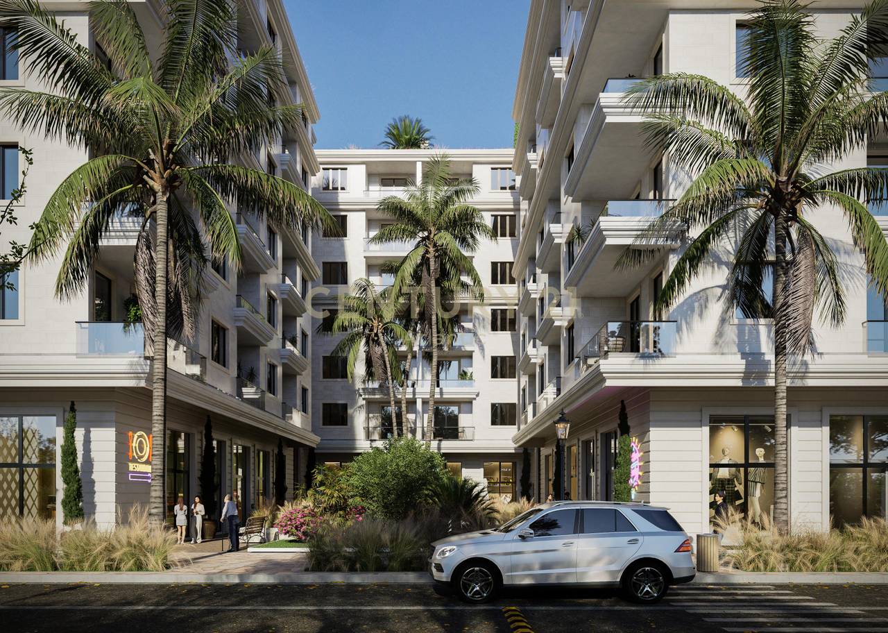 Apartament 2+1 në Blue Horizon Residence