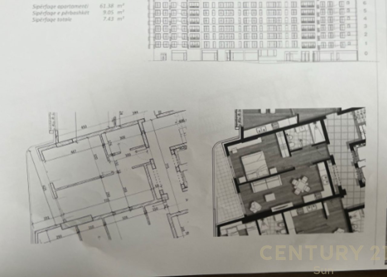 1+1 APARTMENT FOR SALE IN DON BOSKO!