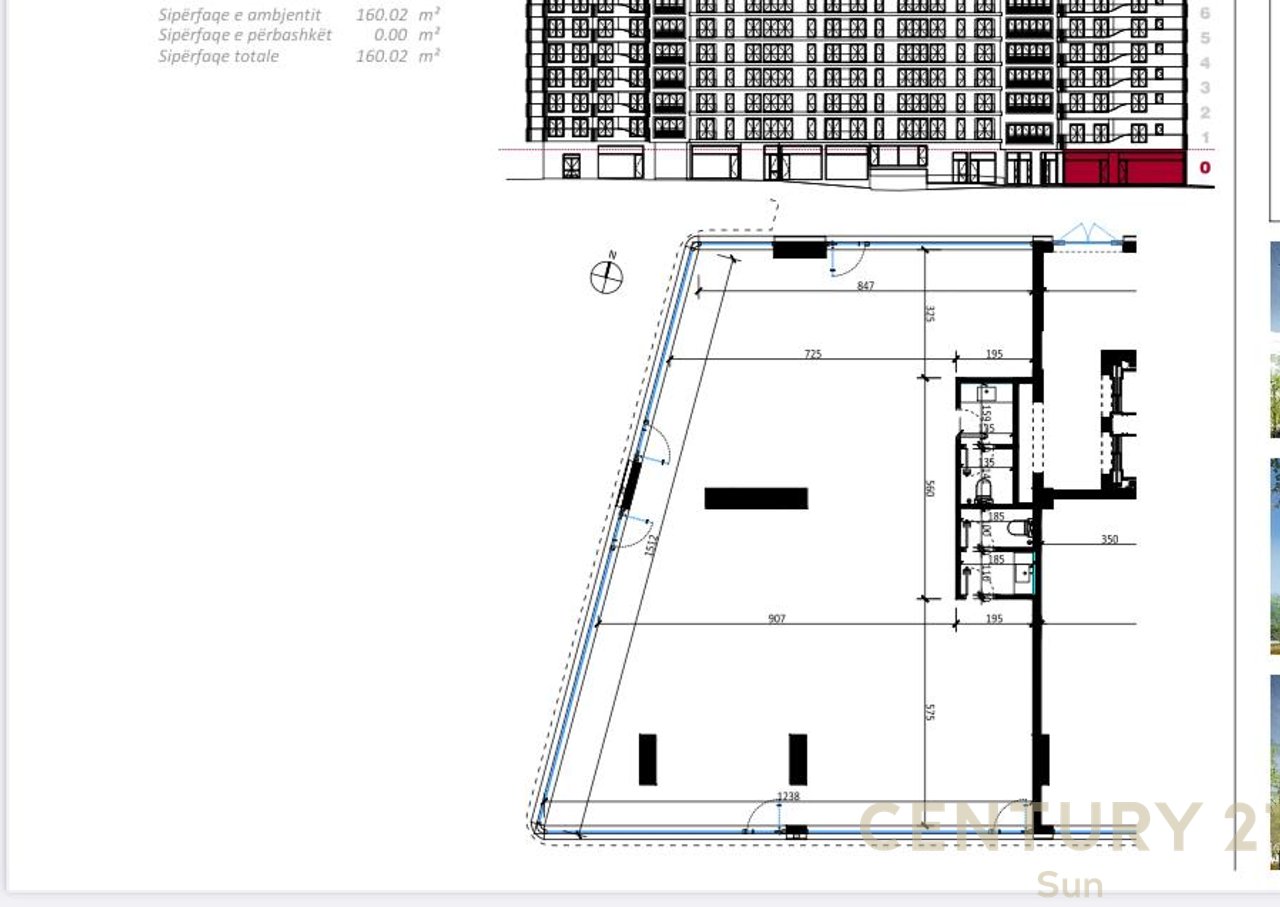 COMMERCIAL PREMISES FOR SALE IN DON BOSKO