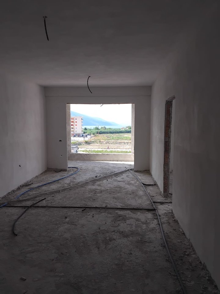 Orikum, 1+1 Apartment with sea view for sale