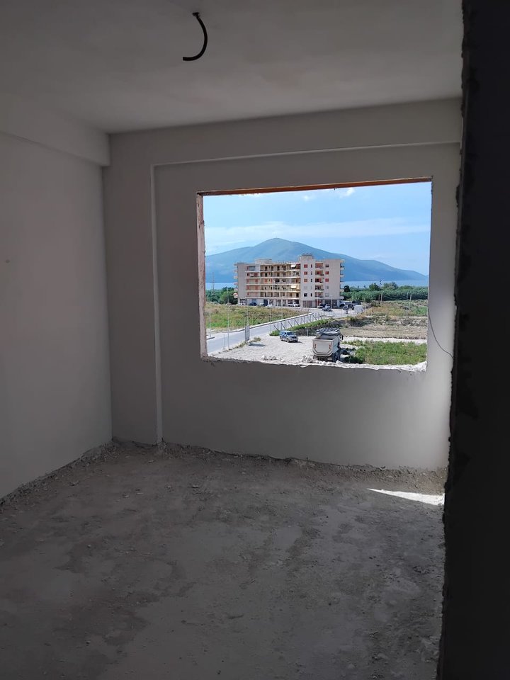Orikum, 1+1 Apartment with sea view for sale
