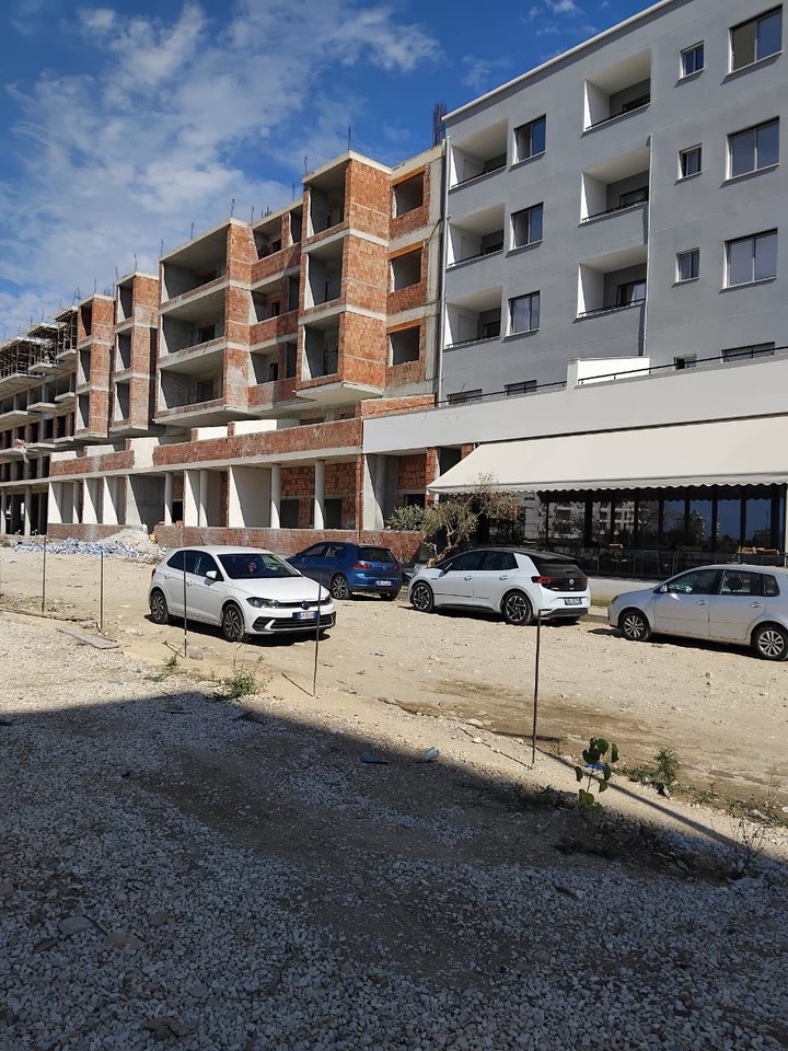 Orikum, 1+1 Apartment with sea view for sale