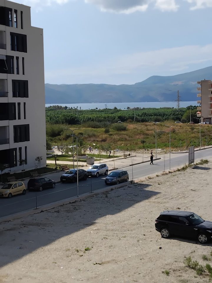 Orikum, 1+1 Apartment with sea view for sale
