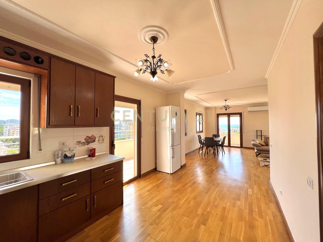 APARTAMENT 2 + 1 DHE VERANDE PER QERA 205M2 NE PLAZH ILIRIA DURRES !