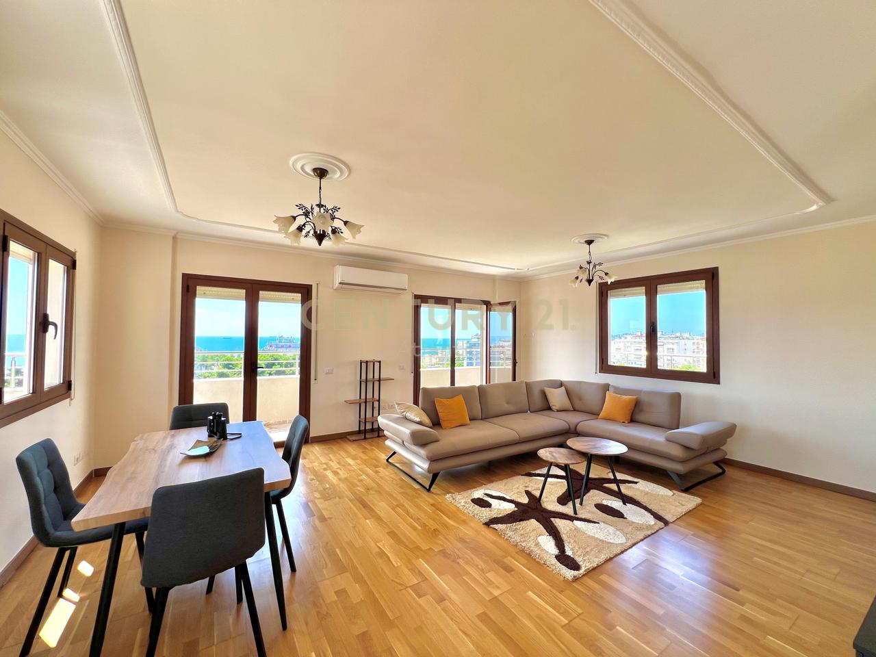 APARTAMENT 2 + 1 DHE VERANDE PER QERA 205M2 NE PLAZH ILIRIA DURRES !