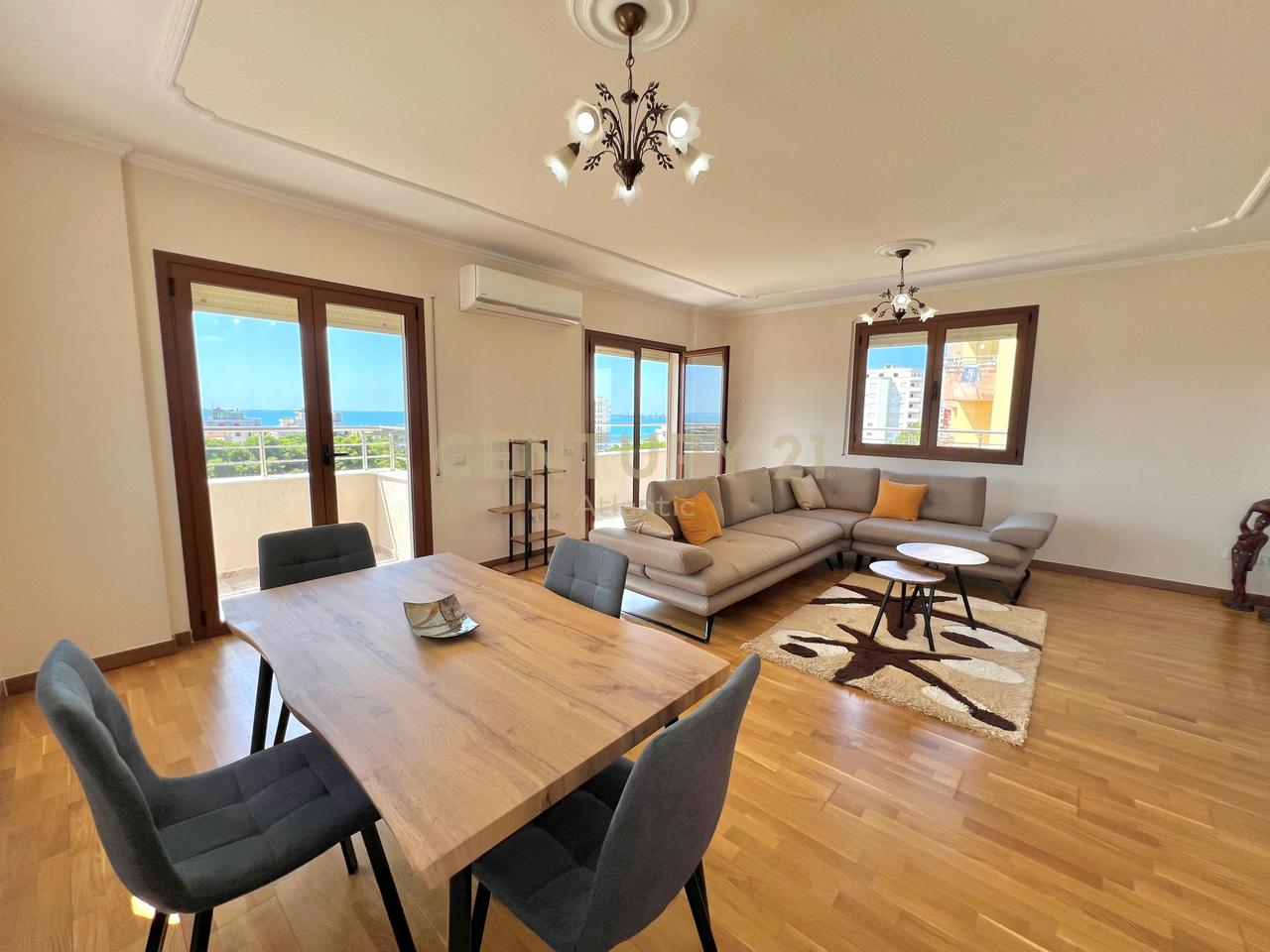 APARTAMENT 2 + 1 DHE VERANDE PER QERA 205M2 NE PLAZH ILIRIA DURRES !