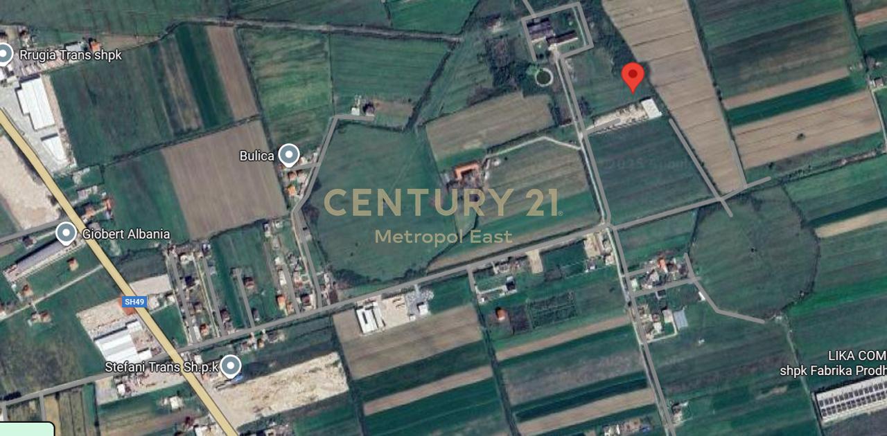 SHITET 2800m2 TOKE + MAGAZINE 2-KATESHE, NE XHAFZOTAJ - ZONE INDUSTRIALE