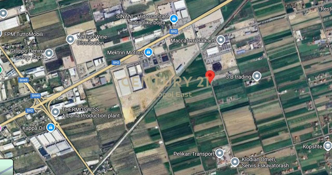 Mundësi Investimi: Tokë + Ndërtesë pranë Autostradës Durrës–Tiranë
