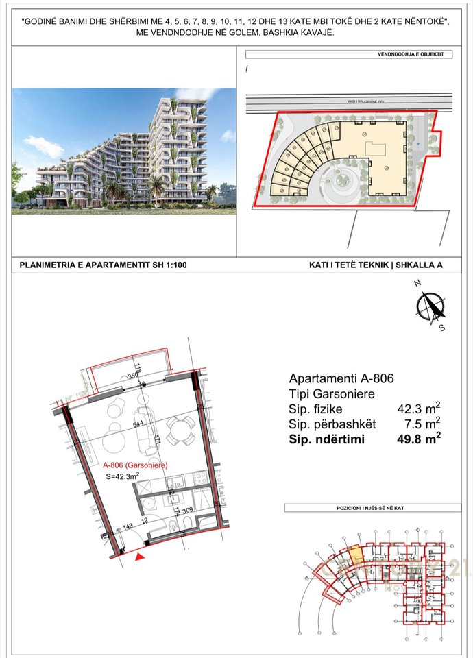 SALES START IN THE "TIKTAALIK" RESIDENCE IN QERRET! INSTALLMENT PAYMENT OPTION AVAILABLE!