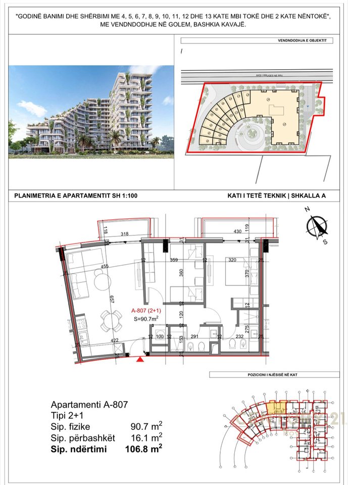 SALES START IN THE "TIKTAALIK" RESIDENCE IN QERRET! INSTALLMENT PAYMENT OPTION AVAILABLE!