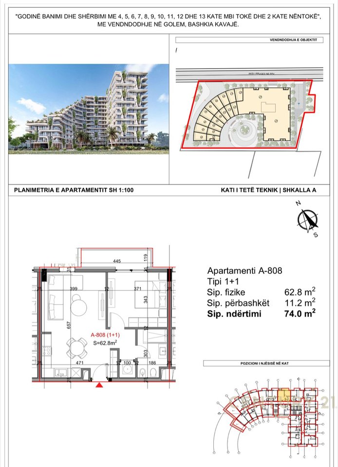 SALES START IN THE "TIKTAALIK" RESIDENCE IN QERRET! INSTALLMENT PAYMENT OPTION AVAILABLE!