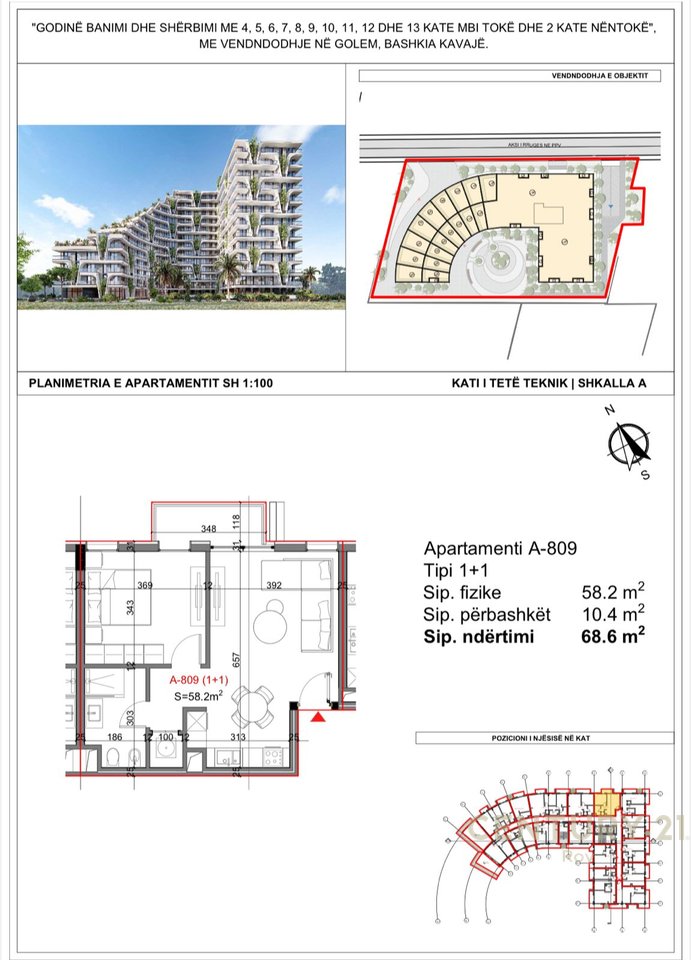 SALES START IN THE "TIKTAALIK" RESIDENCE IN QERRET! INSTALLMENT PAYMENT OPTION AVAILABLE!