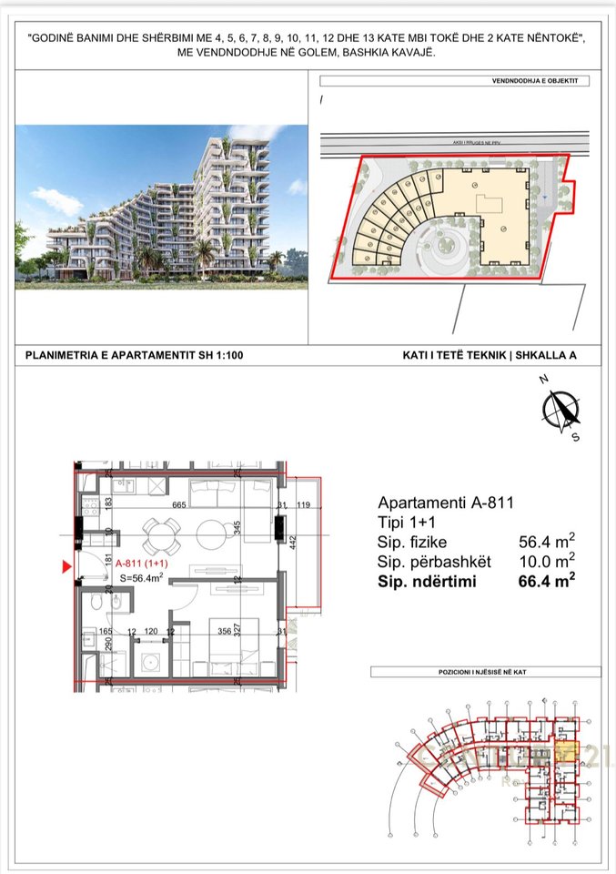 SALES START IN THE "TIKTAALIK" RESIDENCE IN QERRET! INSTALLMENT PAYMENT OPTION AVAILABLE!