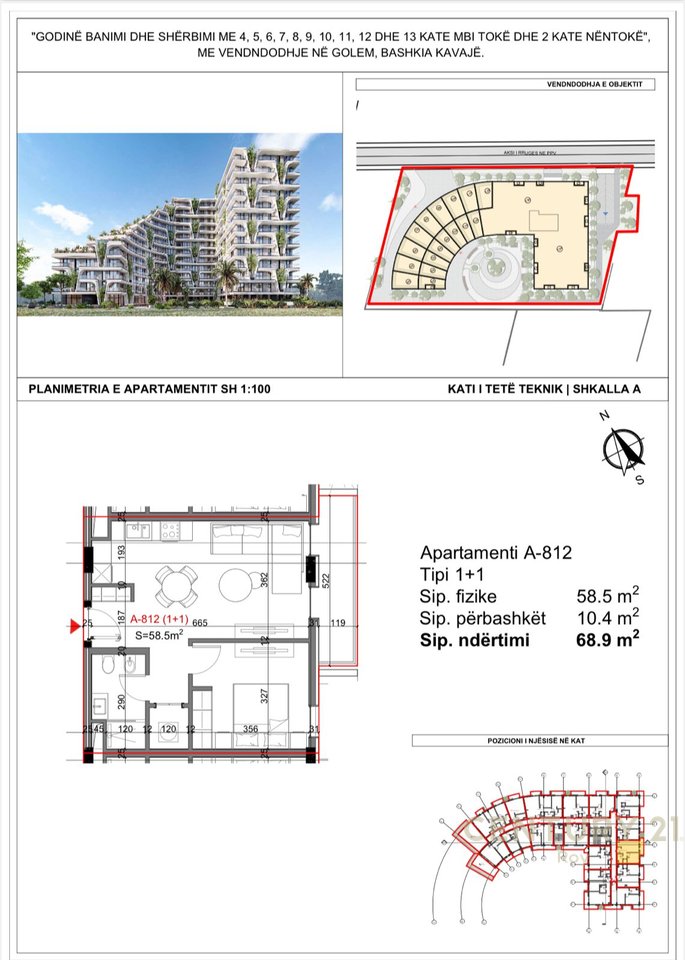 SALES START IN THE "TIKTAALIK" RESIDENCE IN QERRET! INSTALLMENT PAYMENT OPTION AVAILABLE!
